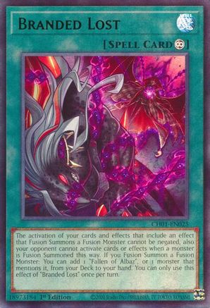 Image of Branded Lost [CH01-EN025] Ultra Rare