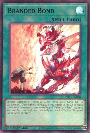 Image of Branded Bond [CH01-EN028] Ultra Rare