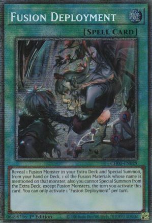 Image of Fusion Deployment (Starlight Rare) [CH01-EN029] Starlight Rare