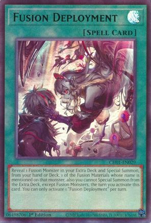 Image of Fusion Deployment [CH01-EN029] Ultra Rare