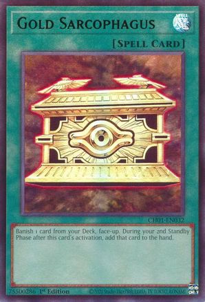 Image of Gold Sarcophagus [CH01-EN032] Ultra Rare