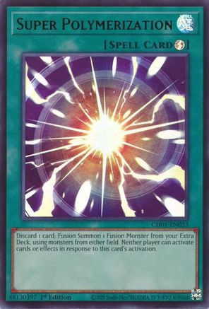 Image of Super Polymerization [CH01-EN033] Ultra Rare