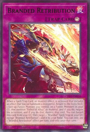 Image of Branded Retribution [CH01-EN034] Ultra Rare