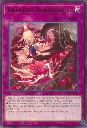 Image of Branded Banishment [CH01-EN035] Ultra Rare