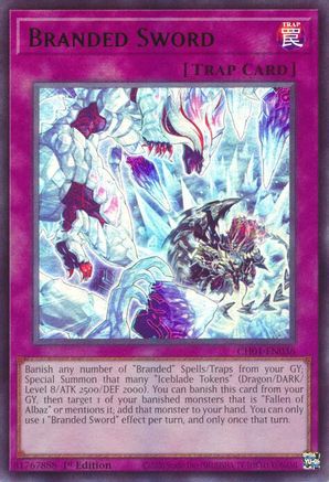 Image of Branded Sword [CH01-EN036] Ultra Rare
