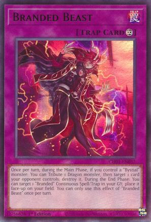 Image of Branded Beast [CH01-EN037] Ultra Rare