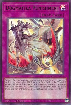 Image of Dogmatika Punishment [CH01-EN039] Ultra Rare