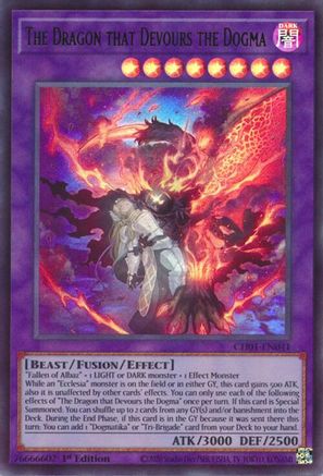 Image of The Dragon that Devours the Dogma [CH01-EN041] Ultra Rare