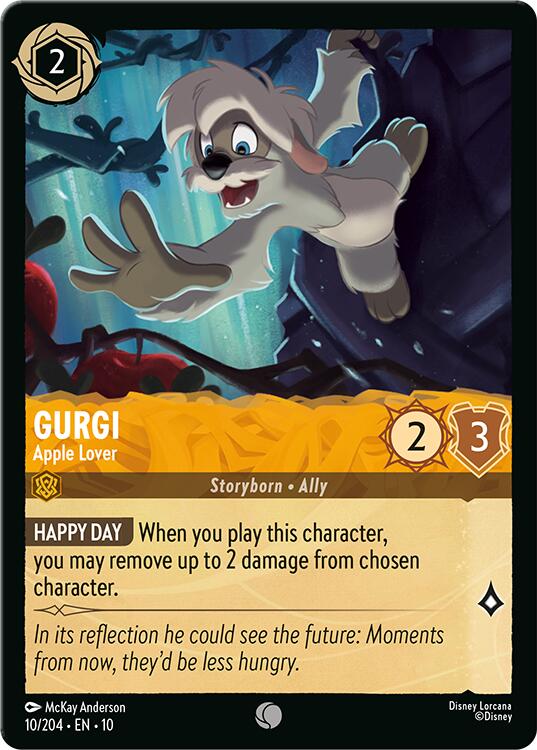 Image of Gurgi - Apple Lover (10/204) [Whispers in the Well]