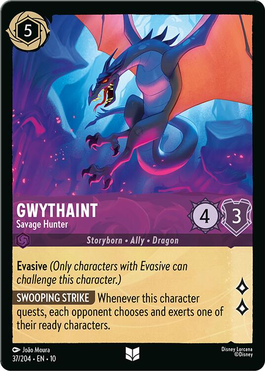 Image of Gwythaint - Savage Hunter (37/204) [Whispers in the Well]