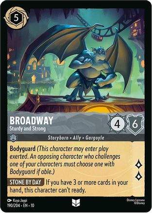 Image of Broadway - Sturdy and Strong (190/204) [Whispers in the Well]