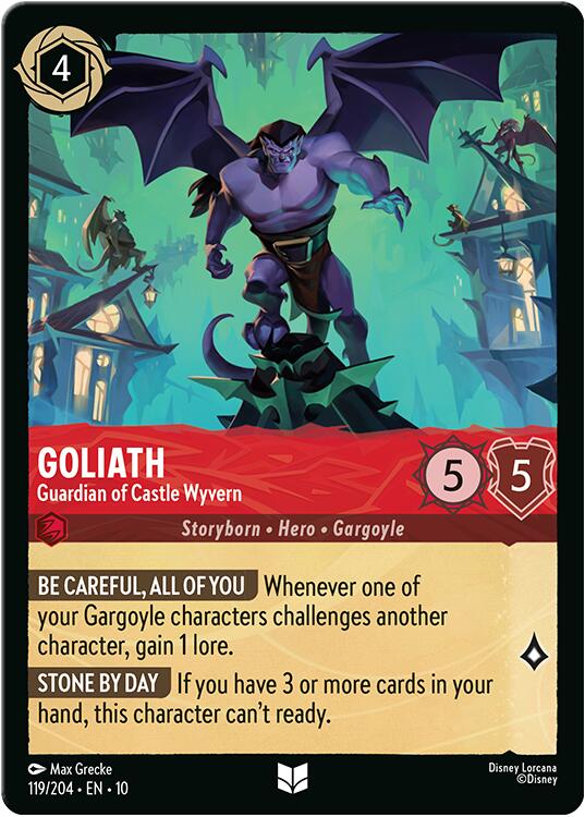 Image of Goliath - Guardian of Castle Wyvern (119/204) [Whispers in the Well]