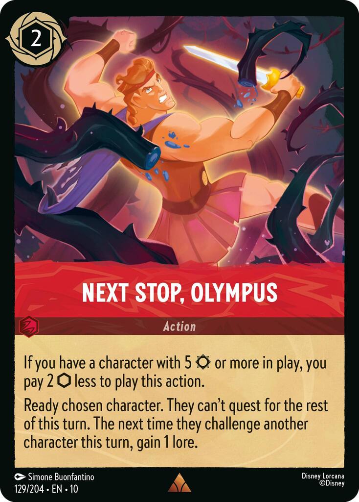 Image of Next Stop, Olympus (129/204) [Whispers in the Well]