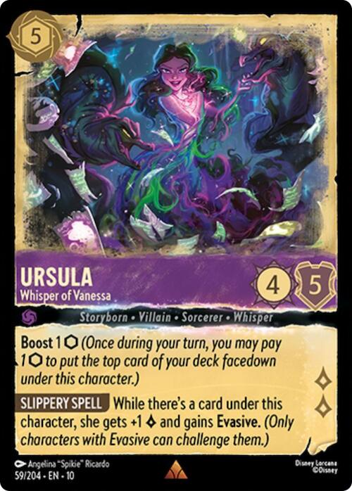 Image of Ursula - Whisper of Vanessa (59/204) [Whispers in the Well]