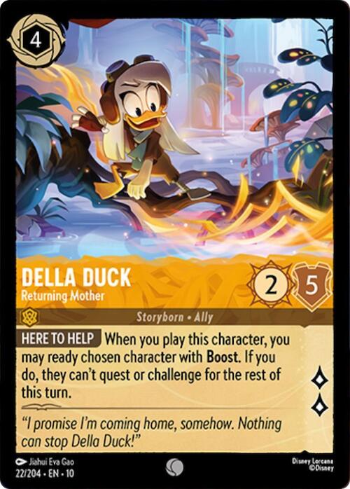 Image of Della Duck - Returning Mother (22/204) [Whispers in the Well]