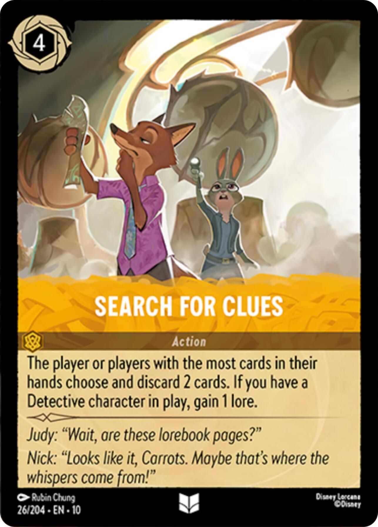 Image of Search For Clues (26/204) [Whispers in the Well]