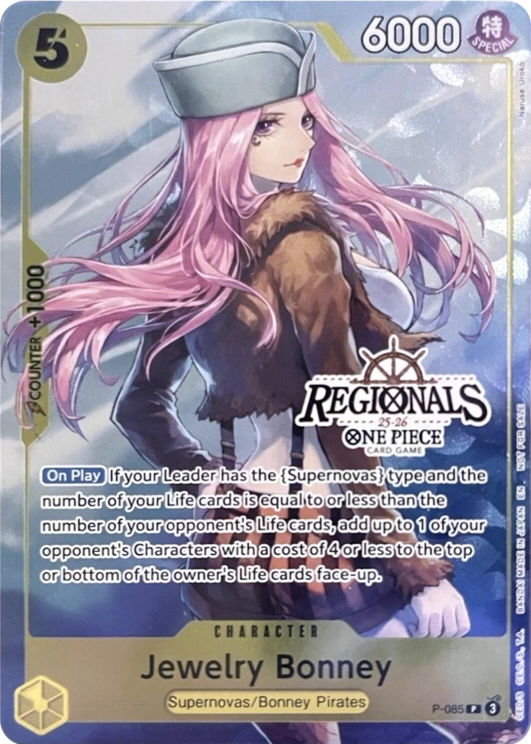 Image of Jewelry Bonney (CS 25-26 Regionals Textured Chase Promo) [One Piece Promotion Cards]