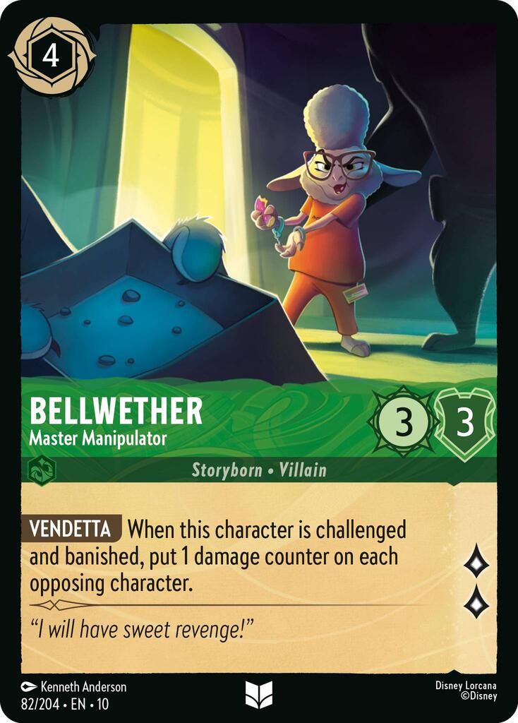 Image of Bellwether - Master Manipulator (82/204) [Whispers in the Well]