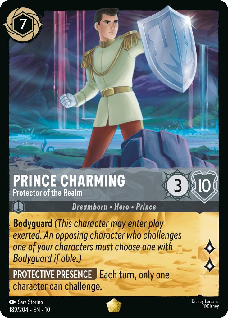 Image of Prince Charming - Protector of the Realm (189/204) [Whispers in the Well]