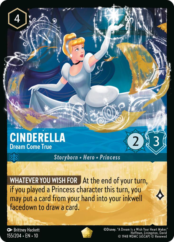 Image of Cinderella - Dream Come True (155/204) [Whispers in the Well]