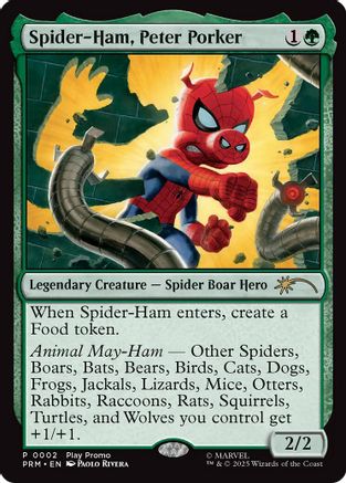 Image of Spider-Ham, Peter Porker [Wizards Play Network 2025]
