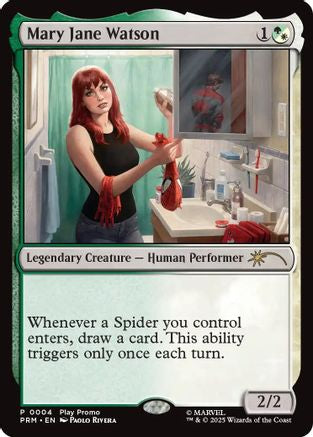 Image of Mary Jane Watson [Wizards Play Network 2025]