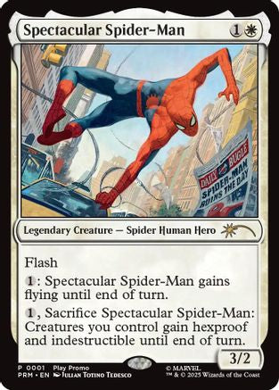Image of Spectacular Spider-Man [Wizards Play Network 2025]