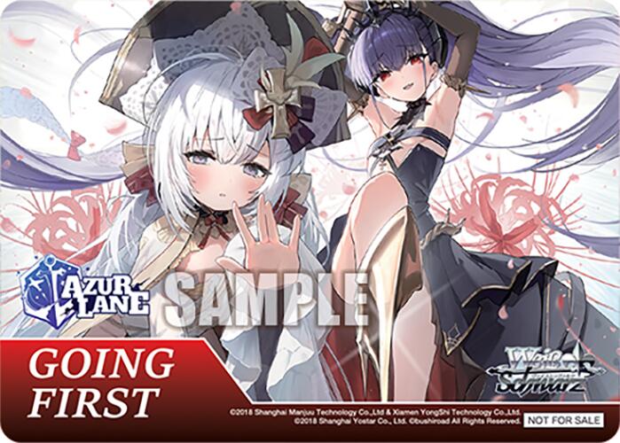Image of Going First (Do You Think You Can Win Against Me?) [Azur Lane Vol. 2]