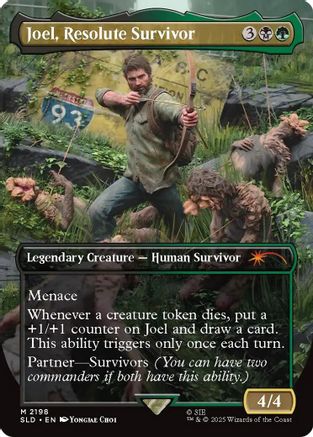Image of Joel, Resolute Survivor (SLD-2198) - Secret Lair Drop Series