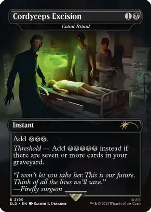 Image of Cordyceps Excision - Cabal Ritual (SLD-2199) - Secret Lair Drop Series