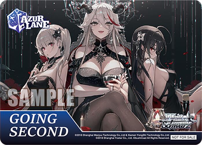 Image of Going Second (Let's Have a Celebration Drink) [Azur Lane Vol. 2]