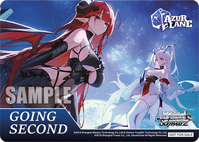 Image of Going Second (This Path is for You to Decide) [Azur Lane Vol. 2]