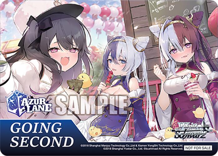 Image of Going Second (I'm Gonna Claim My Reward!) [Azur Lane Vol. 2]