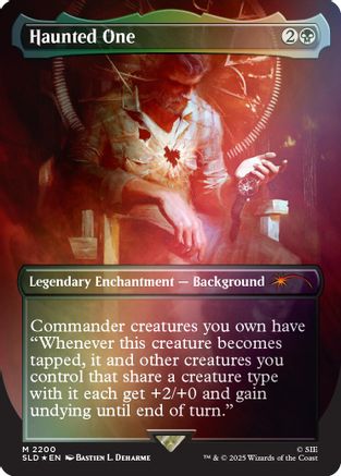Image of Haunted One (Rainbow Foil) (SLD-2200) - Secret Lair Drop Series Foil