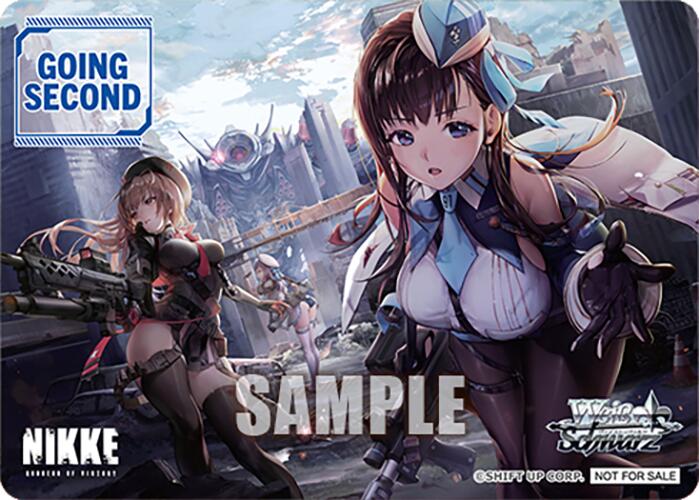 Image of Going Second (The Light Reflected In Her Eyes) [GODDESS OF VICTORY: NIKKE]