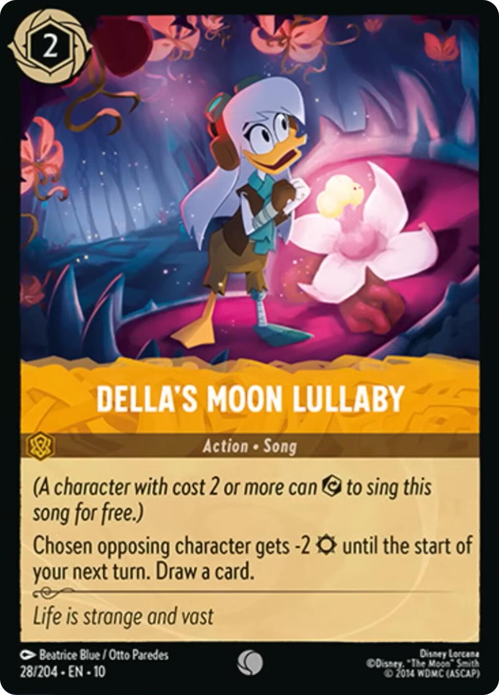 Image of Della's Moon Lullaby (28/204) [Whispers in the Well]