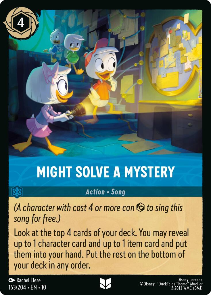 Image of Might Solve a Mystery (163/204) [Whispers in the Well]