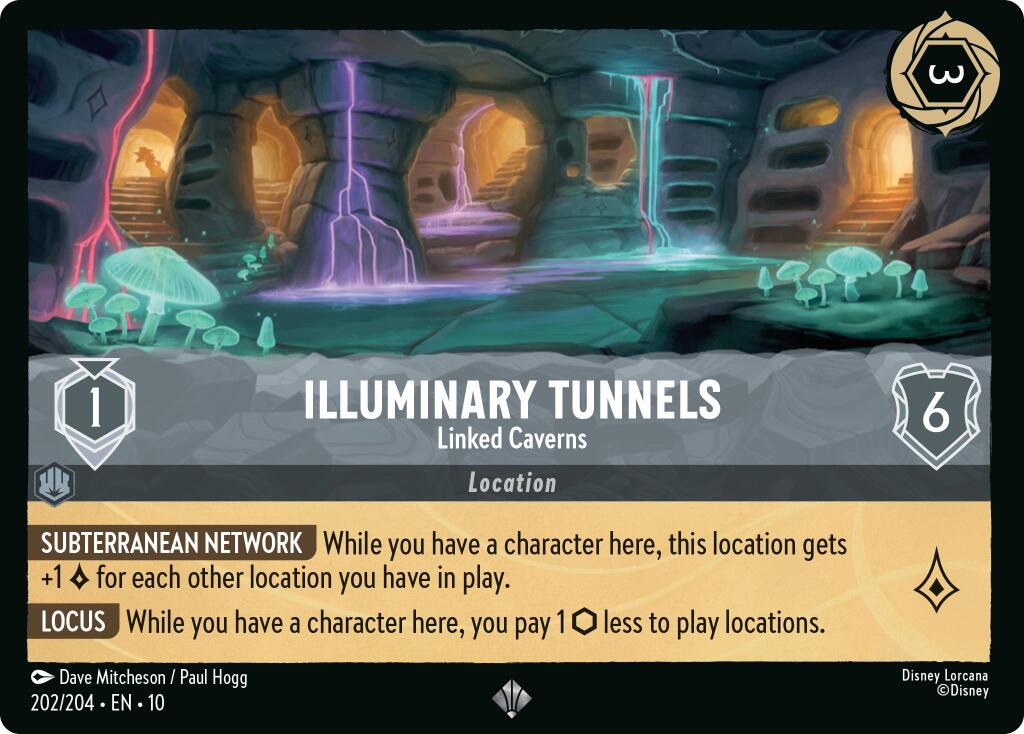 Image of Illuminary Tunnels - Linked Caverns (202/204) [Whispers in the Well]