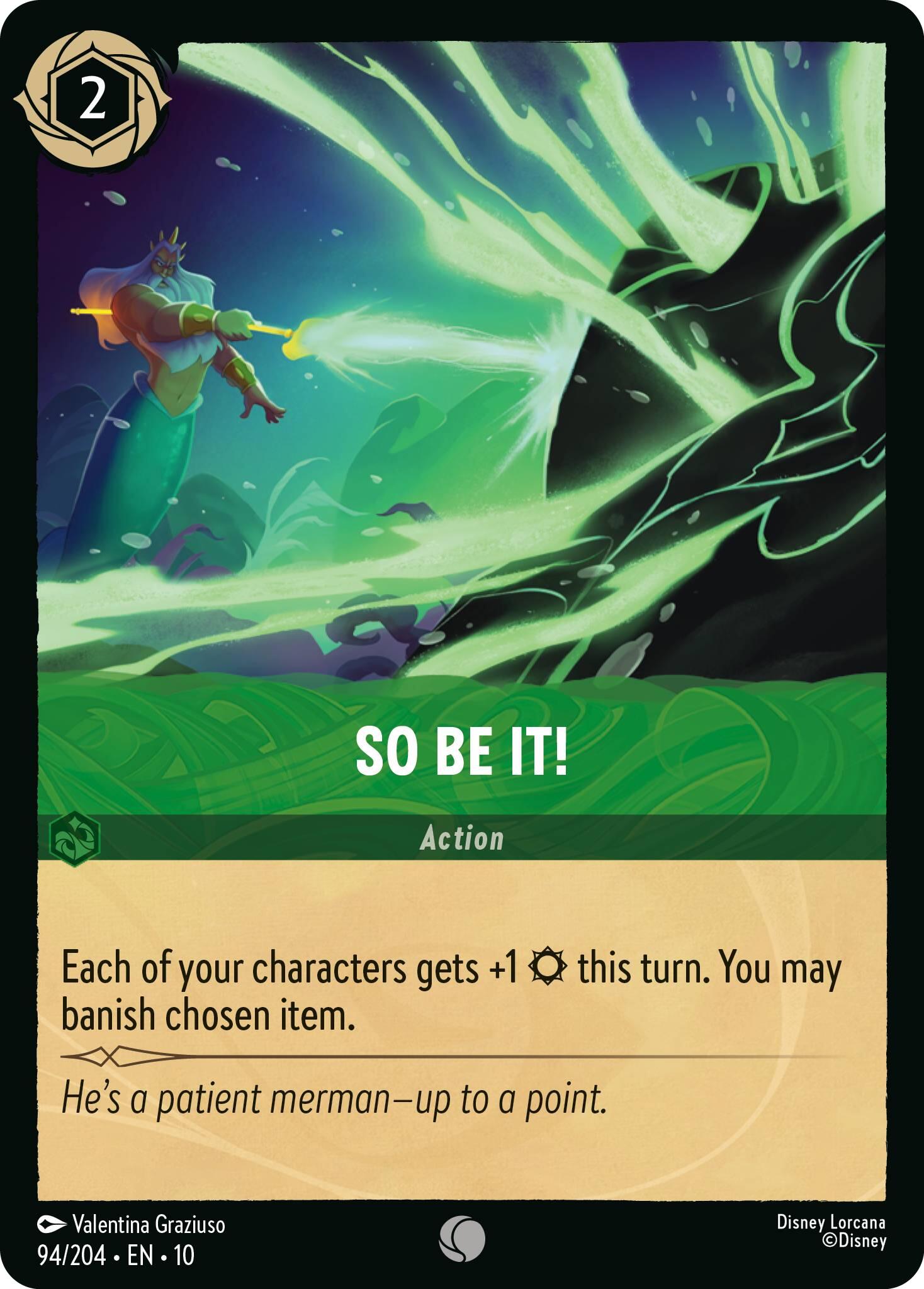 Image of So Be It! (94/204) [Whispers in the Well]