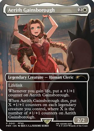 Image of Aerith Gainsborough [Pro Tour Promos]