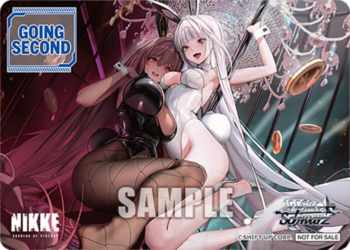 Image of Going Second (Bunny X 777) [GODDESS OF VICTORY: NIKKE]
