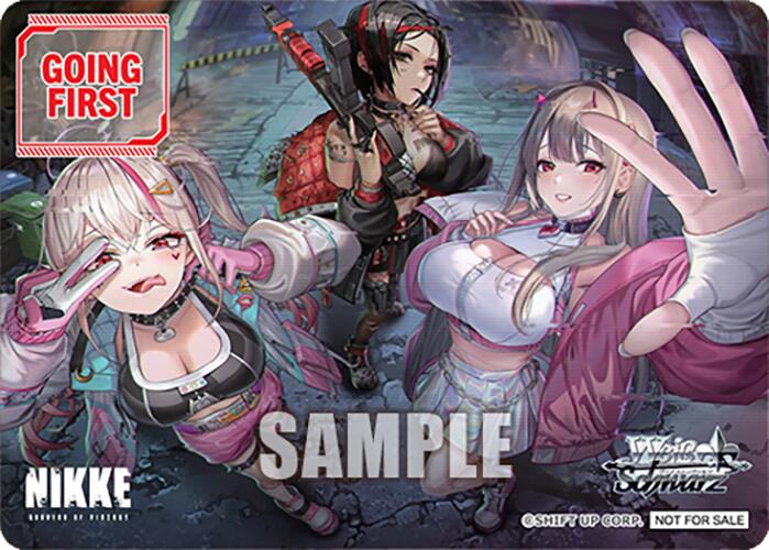 Image of Going First (D-OUTSIDERS) [GODDESS OF VICTORY: NIKKE]