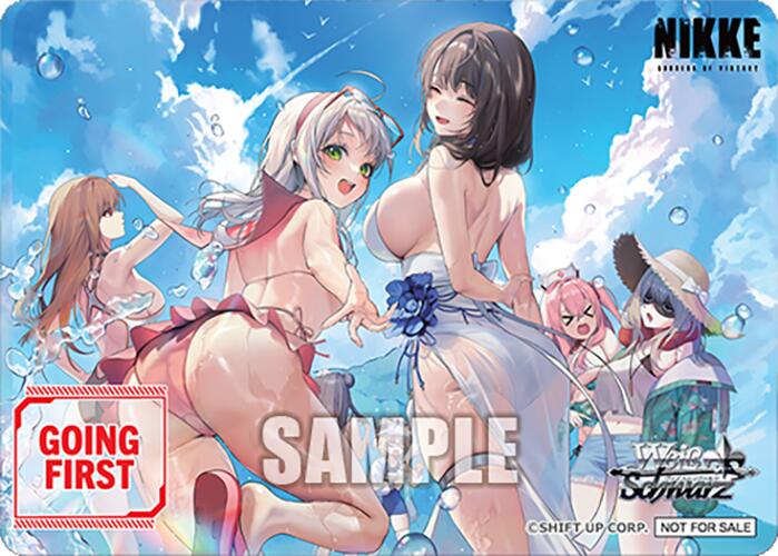 Image of Going First (BLUEWATER ISLAND) [GODDESS OF VICTORY: NIKKE]