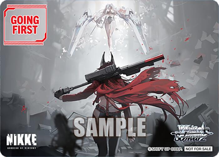 Image of Going First (RED ASH) [GODDESS OF VICTORY: NIKKE]