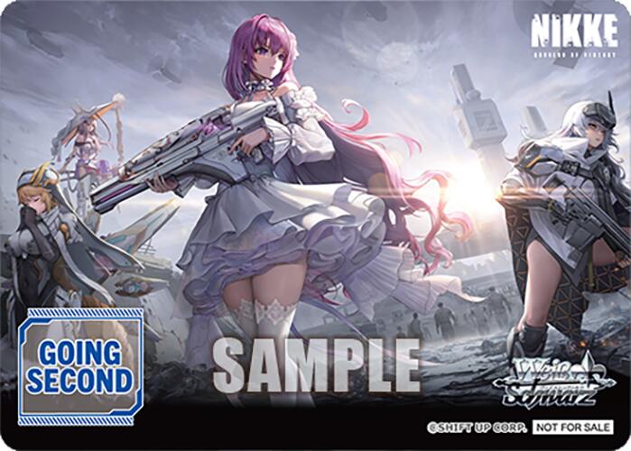 Image of Going Second (OVER ZONE) [GODDESS OF VICTORY: NIKKE]