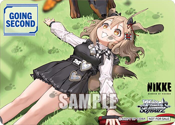 Image of Going Second (BOW-WOW PARADISE) [GODDESS OF VICTORY: NIKKE]