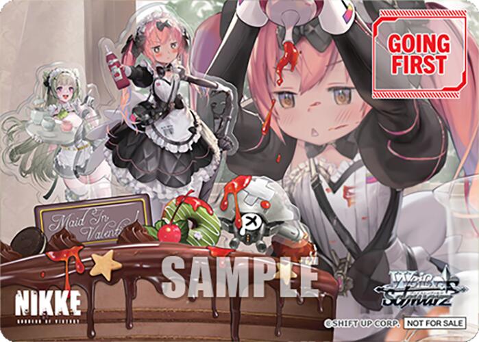 Image of Going First (MAID IN VALENTINE) [GODDESS OF VICTORY: NIKKE]