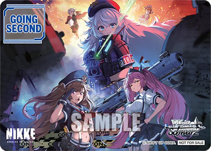 Image of Going Second (A.C.P.U.! FREEZE!) [GODDESS OF VICTORY: NIKKE]