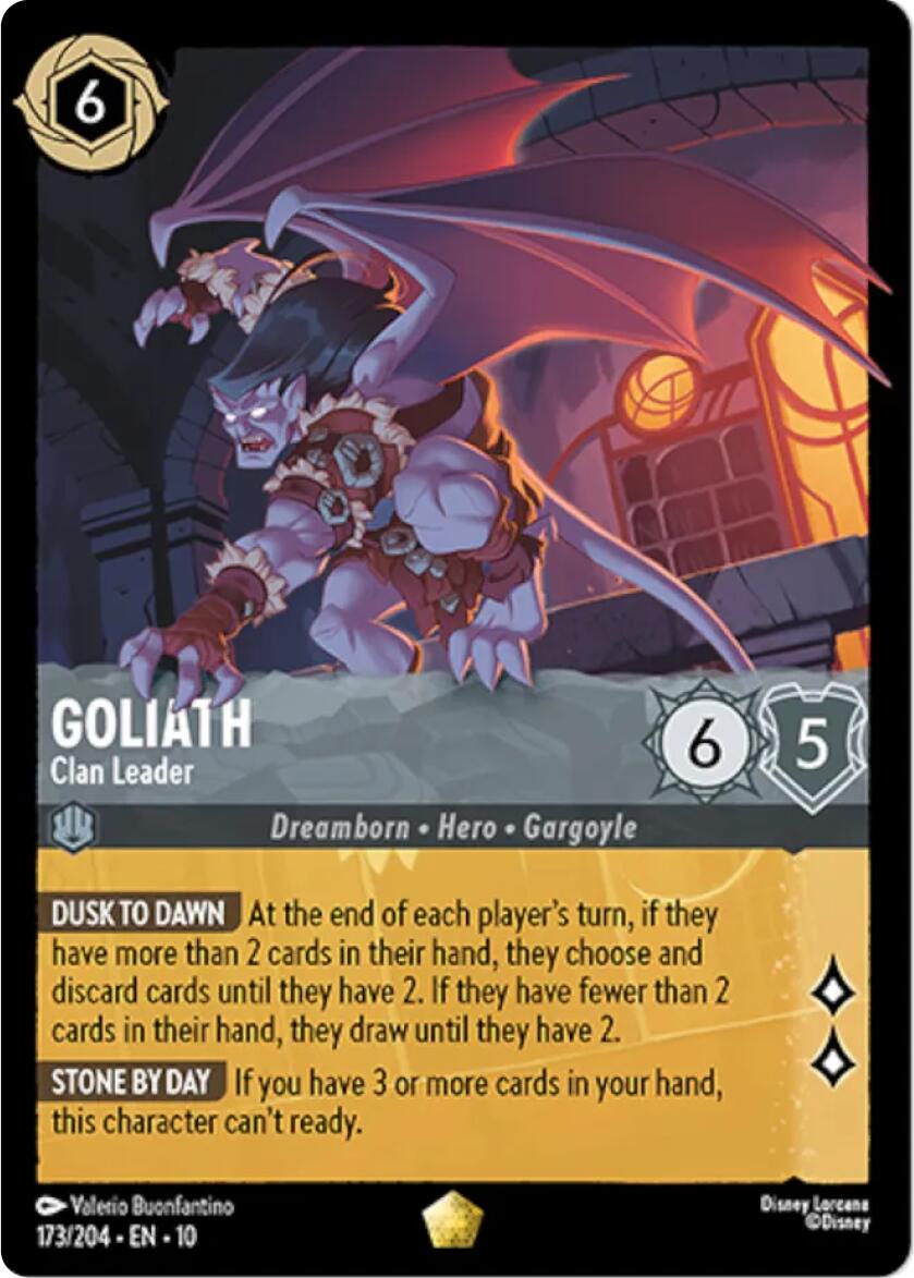 Image of Goliath - Clan Leader (173/204) [Whispers in the Well]