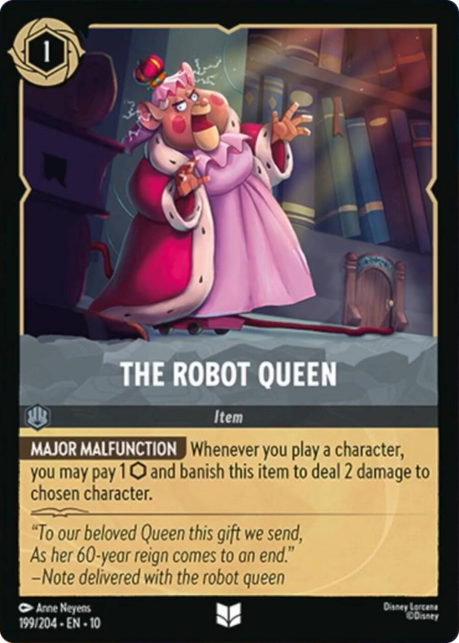 Image of The Robot Queen (199/204) [Whispers in the Well]